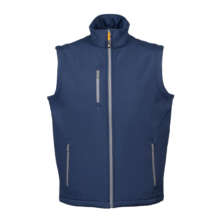 Chaleco de trabajo Stretch Softshell Multibolsillos JRC Vipiteno 993931