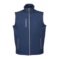 Chaleco de trabajo Stretch Softshell Multibolsillos JRC Vipiteno 993931