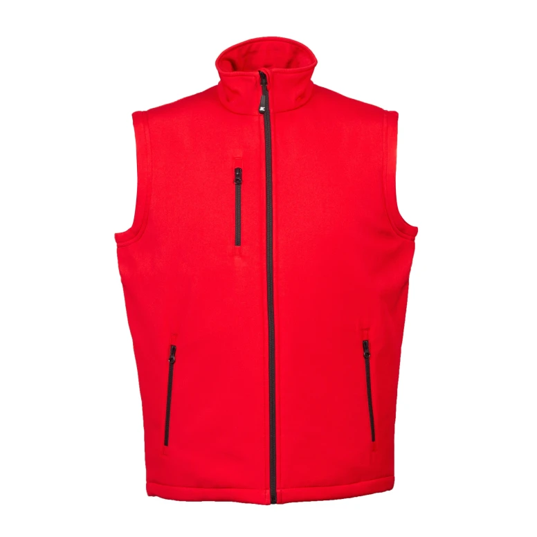Chaleco de trabajo Stretch Softshell Multibolsillos JRC Vipiteno 993931