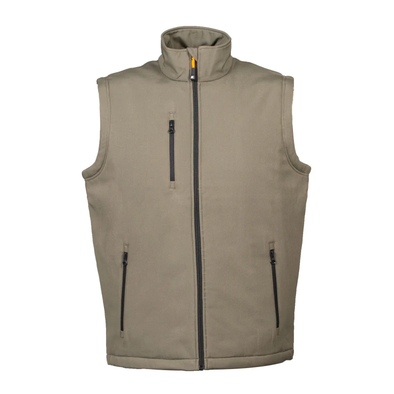 Chaleco de trabajo Stretch Softshell Multibolsillos JRC Vipiteno 993931