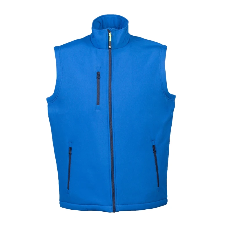 Chaleco de trabajo Stretch Softshell Multibolsillos JRC Vipiteno 993931