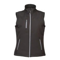 Chaleco de trabajo Stretch Softshell Multibolsillos JRC Vipiteno Mujer 993941