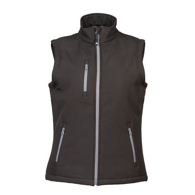 Chaleco de trabajo Stretch Softshell Multibolsillos JRC Vipiteno Mujer 993941