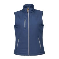 Chaleco de trabajo Stretch Softshell Multibolsillos JRC Vipiteno Mujer 993941 2