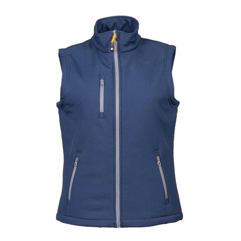 Chaleco de trabajo Stretch Softshell Multibolsillos JRC Vipiteno Mujer 993941