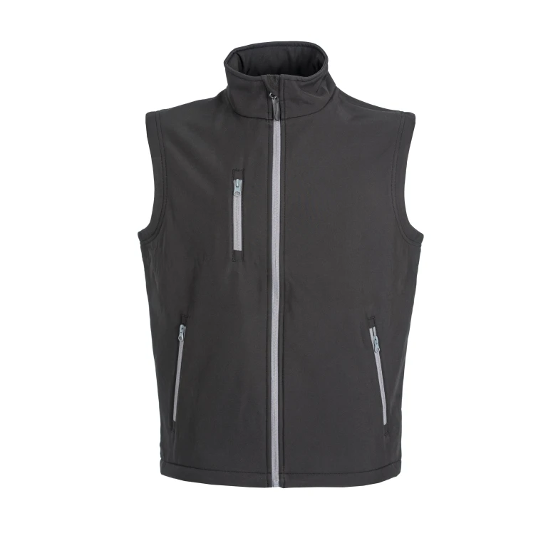Chaleco de trabajo Stretch Softshell Multibolsillos JRC Tarvisio 992331