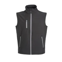 Chaleco de trabajo Stretch Softshell Multibolsillos JRC Tarvisio 992331