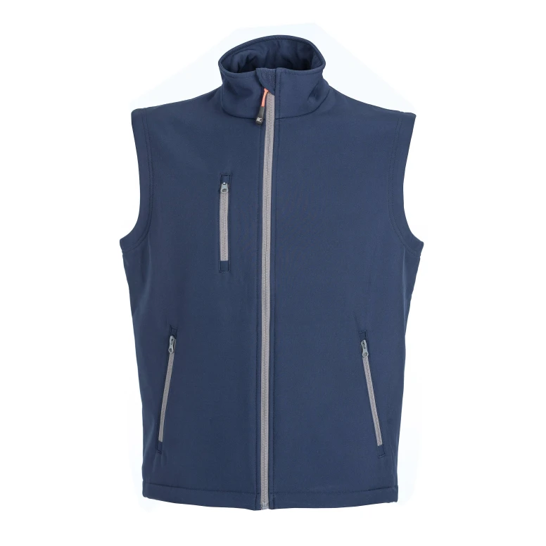 Chaleco de trabajo Stretch Softshell Multibolsillos JRC Tarvisio 992331