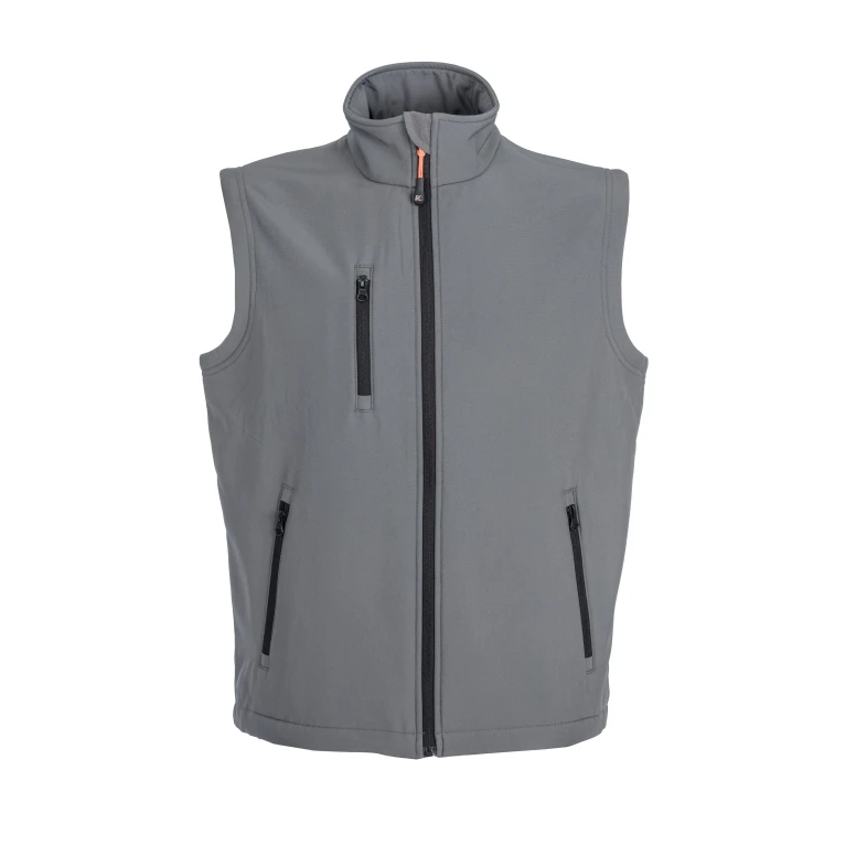 Chaleco de trabajo Stretch Softshell Multibolsillos JRC Tarvisio 992331