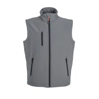 Chaleco de trabajo Stretch Softshell Multibolsillos JRC Tarvisio 992331