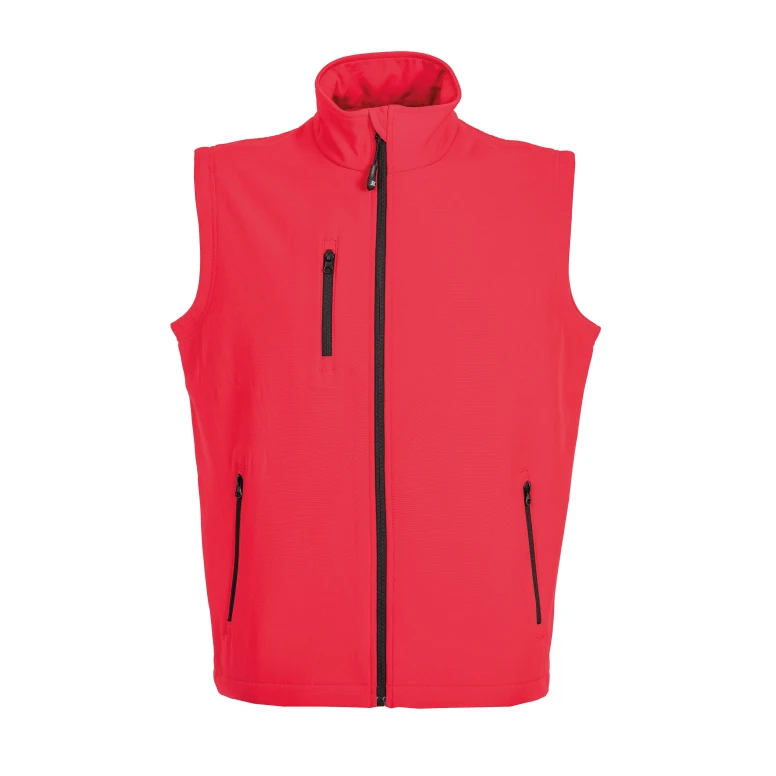Chaleco de trabajo Stretch Softshell Multibolsillos JRC Tarvisio 992331