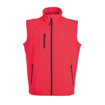 Chaleco de trabajo Stretch Softshell Multibolsillos JRC Tarvisio 992331