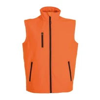 Chaleco de trabajo Stretch Softshell Multibolsillos JRC Tarvisio 992331