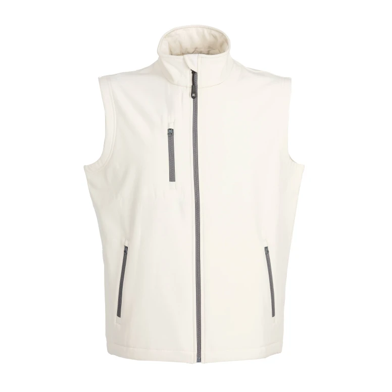 Chaleco de trabajo Stretch Softshell Multibolsillos JRC Tarvisio 992331