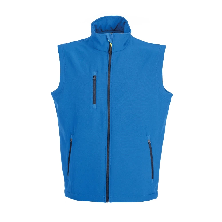 Chaleco de trabajo Stretch Softshell Multibolsillos JRC Tarvisio 992331