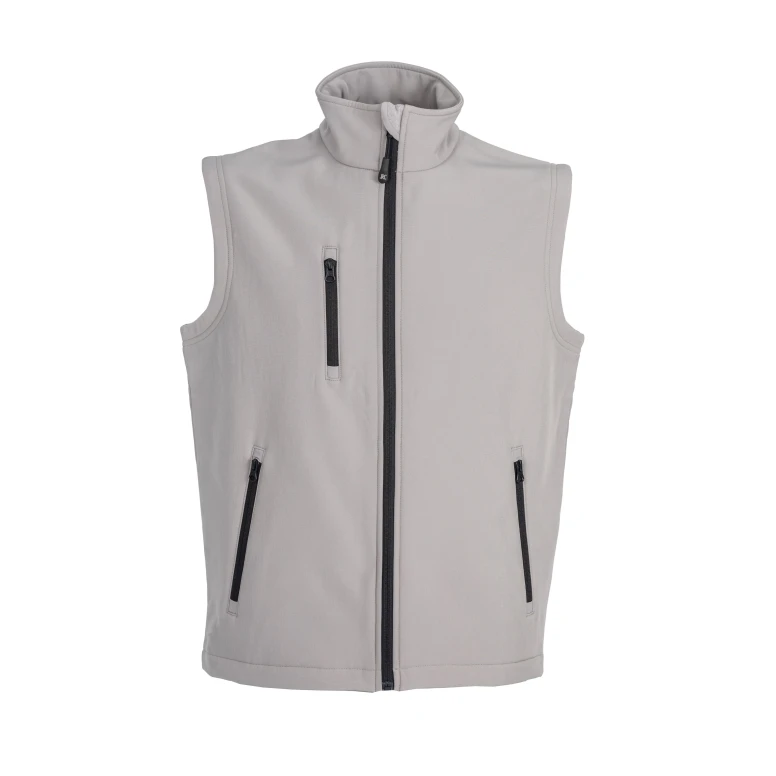 Chaleco de trabajo Stretch Softshell Multibolsillos JRC Tarvisio 992331