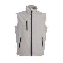 Chaleco de trabajo Stretch Softshell Multibolsillos JRC Tarvisio 992331