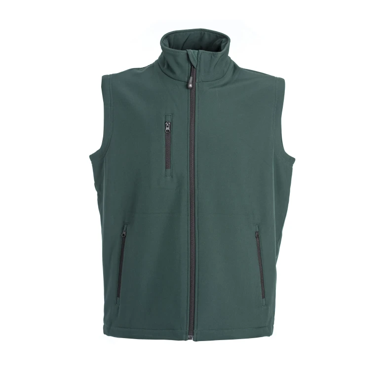 Chaleco de trabajo Stretch Softshell Multibolsillos JRC Tarvisio 992331