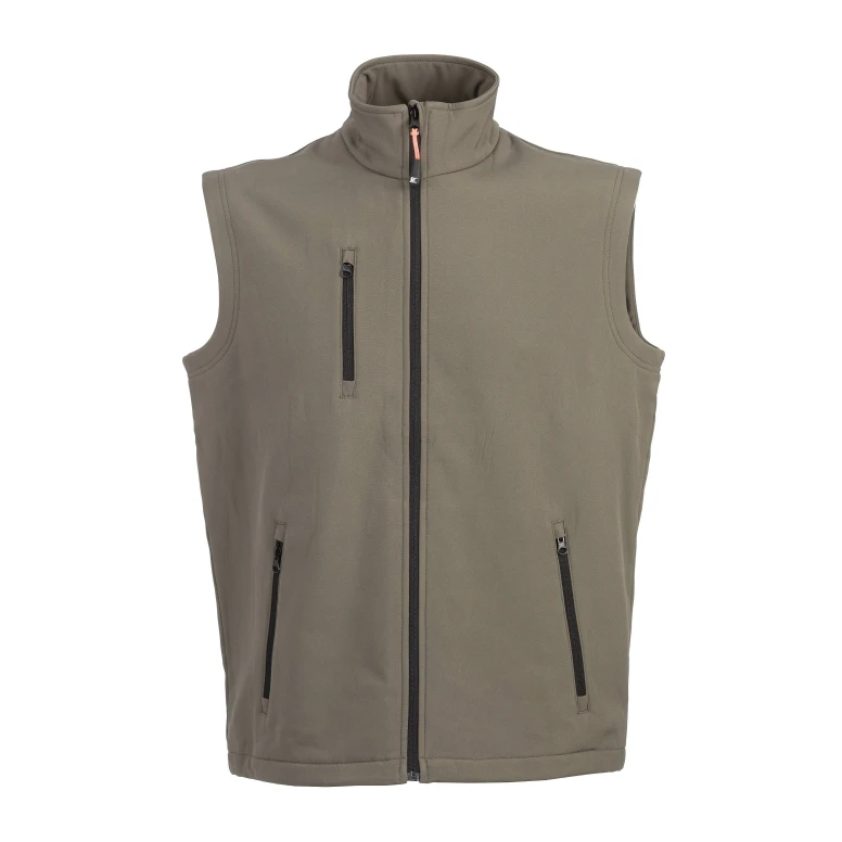 Chaleco de trabajo Stretch Softshell Multibolsillos JRC Tarvisio 992331