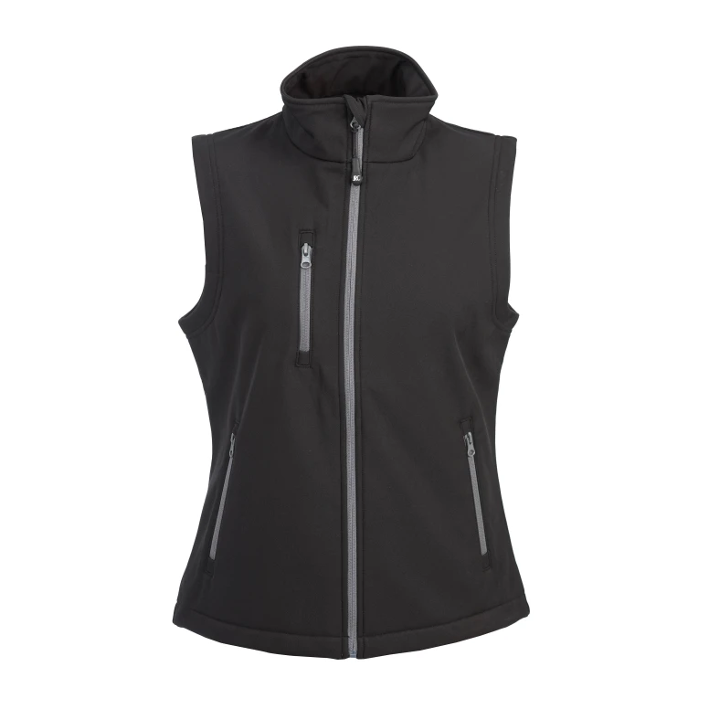 Chaleco de trabajo Stretch Softshell Multibolsillos JRC Tarvisio Mujer 992611