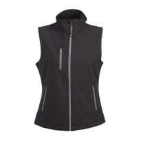 Chaleco de trabajo Stretch Softshell Multibolsillos JRC Tarvisio Mujer 992611