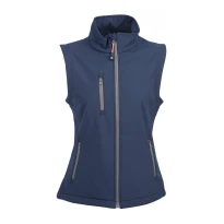 Chaleco de trabajo Stretch Softshell Multibolsillos JRC Tarvisio Mujer 992611