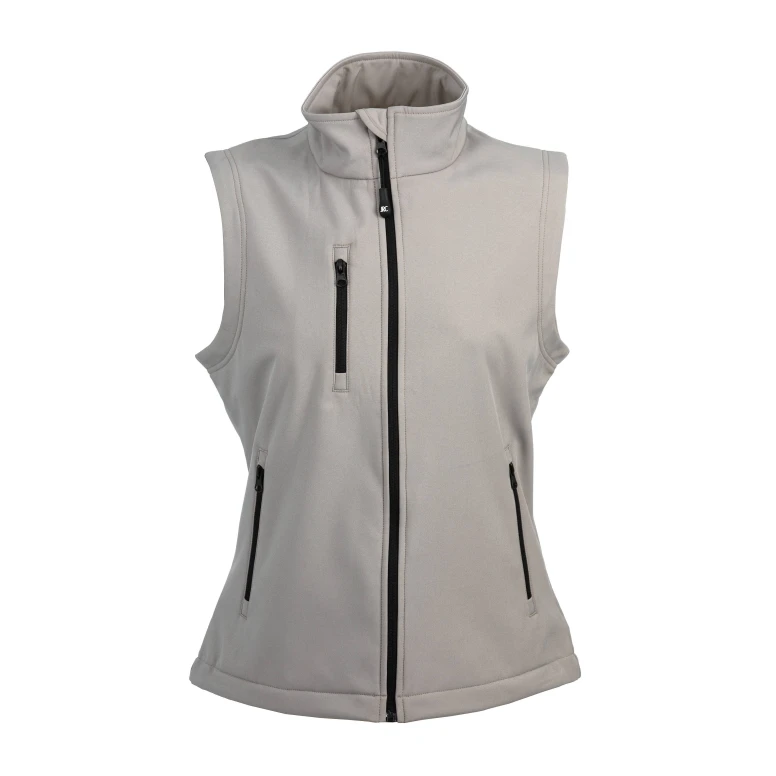 Chaleco de trabajo Stretch Softshell Multibolsillos JRC Tarvisio Mujer 992611