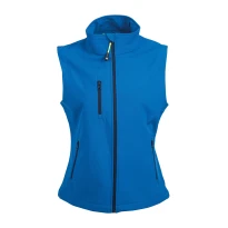 Chaleco de trabajo Stretch Softshell Multibolsillos JRC Tarvisio Mujer 992611