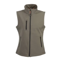Chaleco de trabajo Stretch Softshell Multibolsillos JRC Tarvisio Mujer 992611