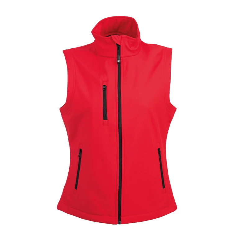 Chaleco de trabajo Stretch Softshell Multibolsillos JRC Tarvisio Mujer 992611