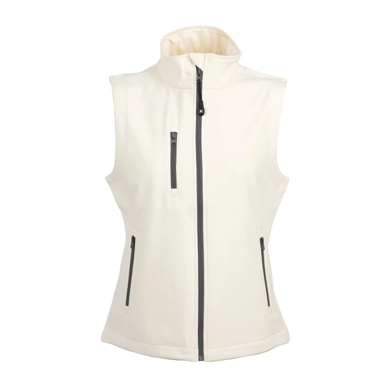 Chaleco de trabajo Stretch Softshell Multibolsillos JRC Tarvisio Mujer 992611