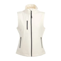 Chaleco de trabajo Stretch Softshell Multibolsillos JRC Tarvisio Mujer 992611