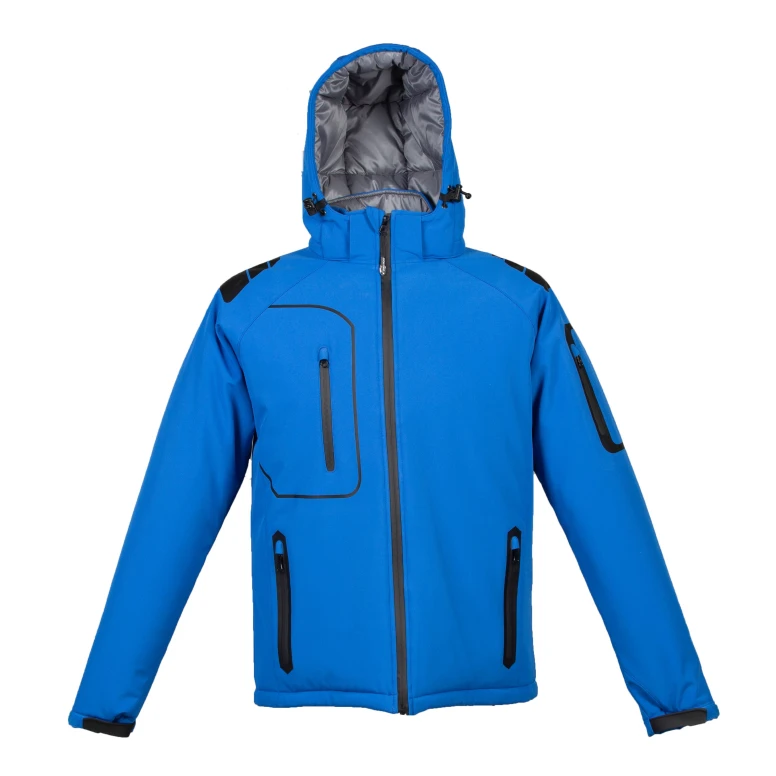 Cazadora de trabajo Stretch Softshell Multibolsillos JRC Cervinia 993423