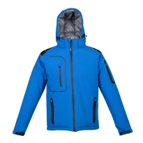 Cazadora de trabajo Stretch Softshell Multibolsillos JRC Cervinia 993423