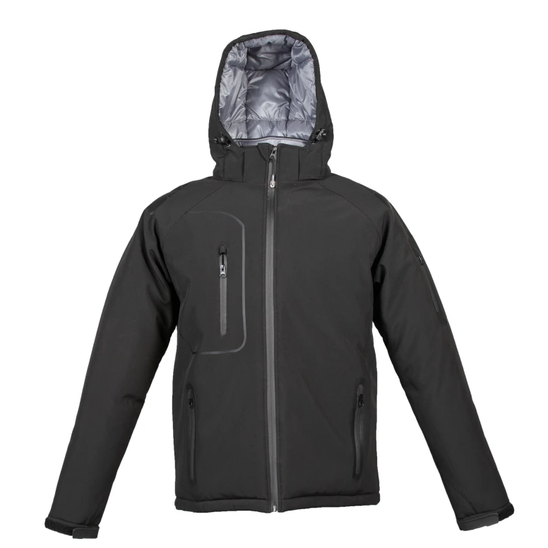 Cazadora de trabajo Stretch Softshell Multibolsillos JRC Cervinia 993423
