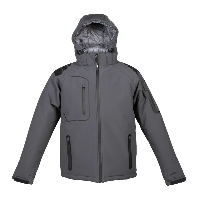 Cazadora de trabajo Stretch Softshell Multibolsillos JRC Cervinia 993423
