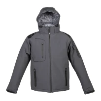 Cazadora de trabajo Stretch Softshell Multibolsillos JRC Cervinia 993423