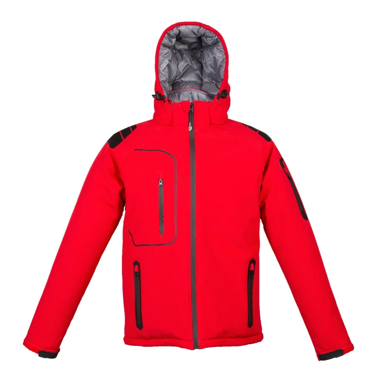 Cazadora de trabajo Stretch Softshell Multibolsillos JRC Cervinia 993423
