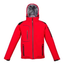 Cazadora de trabajo Stretch Softshell Multibolsillos JRC Cervinia 993423