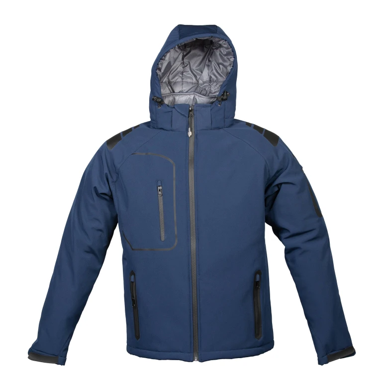 Cazadora de trabajo Stretch Softshell Multibolsillos JRC Cervinia 993423