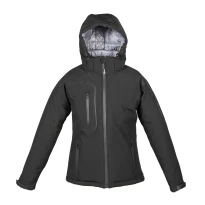 Cazadora de trabajo Stretch Softshell Multibolsillos JRC Cervinia Mujer 993860