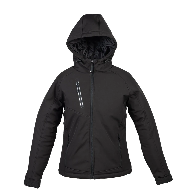 Cazadora de trabajo Stretch Softshell Multibolsillos JRC Montebianco Heavy Mujer 997500