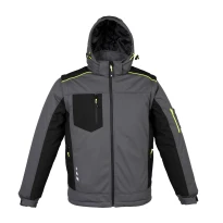 Cazadora de trabajo Stretch Softshell Multibolsillos JRC Losanna 994481