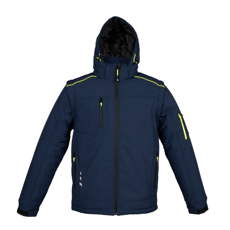 Cazadora de trabajo Stretch Softshell Multibolsillos JRC Losanna 994481
