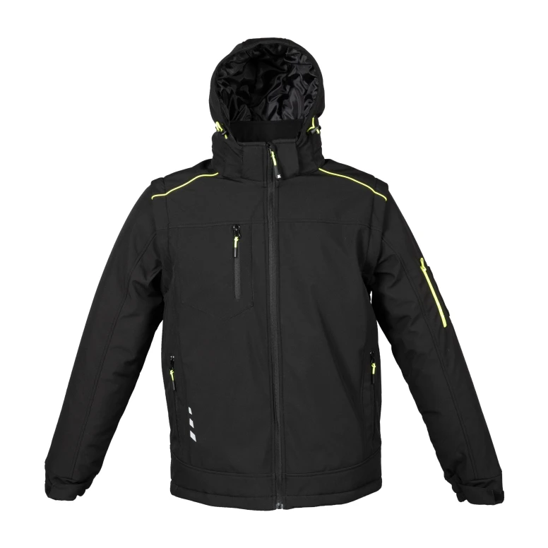 Cazadora de trabajo Stretch Softshell Multibolsillos JRC Losanna 994481