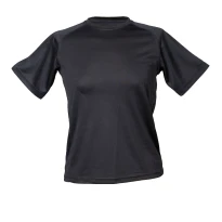 Camiseta de trabajo de cuello redondo JRC Montevideo Mujer 993816