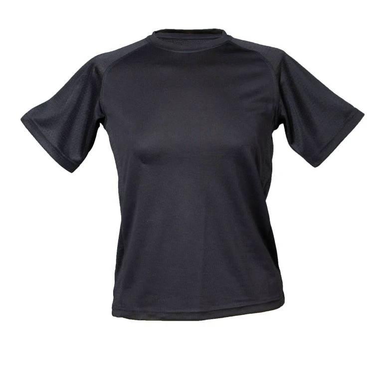 Camiseta de trabajo de cuello redondo JRC Montevideo Mujer 993816