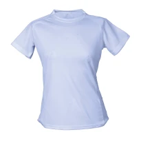 Camiseta de trabajo de cuello redondo JRC Montevideo Mujer 993816 2