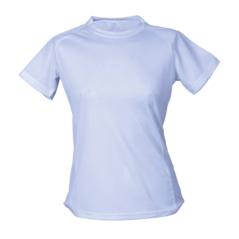 Camiseta de trabajo de cuello redondo JRC Montevideo Mujer 993816