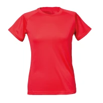 Camiseta de trabajo de cuello redondo JRC Montevideo Mujer 993816